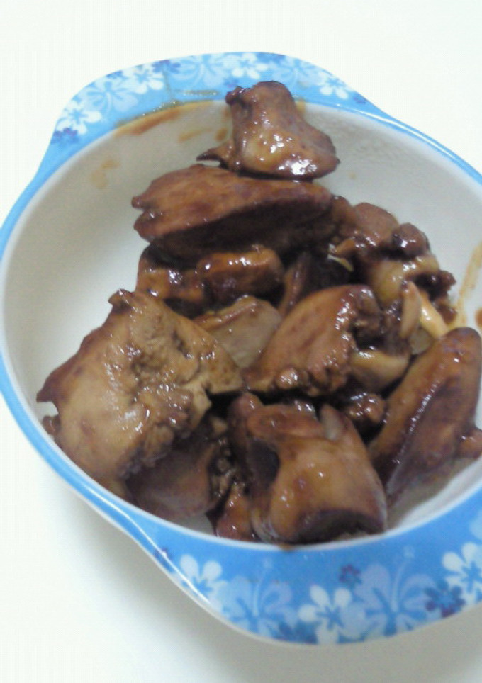 超簡単！焼き肉のﾀﾚでﾚﾊﾞｰ煮付-レシピのメイン写真