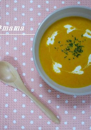 さつまいもとにんじんのポタージュ-レシピのメイン写真