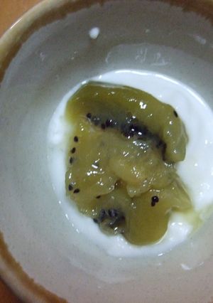 パルスイートで食べジャムＩＮヨーグルト-レシピのメイン写真