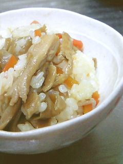 *まいたけの簡単混ぜご飯*-レシピのメイン写真