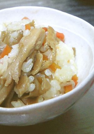 ＊まいたけの簡単混ぜご飯＊-レシピのメイン写真