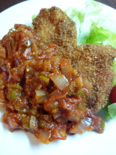 簡単トマトソース(*^-゚)vィェィ♪-レシピのメイン写真