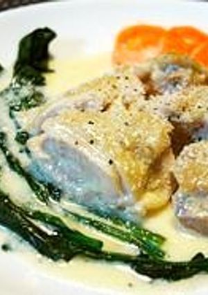 鶏もも肉のｸﾘｰﾑ煮☆-レシピのメイン写真