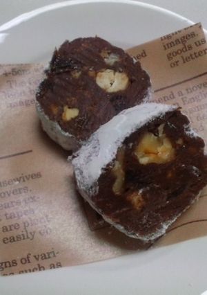 板チョコでチョコソーセージ-レシピのメイン写真