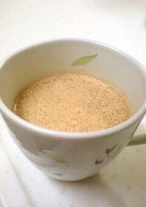たまには　ほっこり　濃厚生姜湯チャイ-レシピのメイン写真
