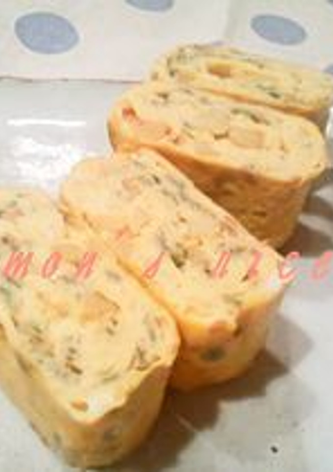 ✿たくあんと大葉の卵焼き✿-レシピのメイン写真