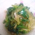 簡単♡ほうれん草と春雨の中華風サラダ**