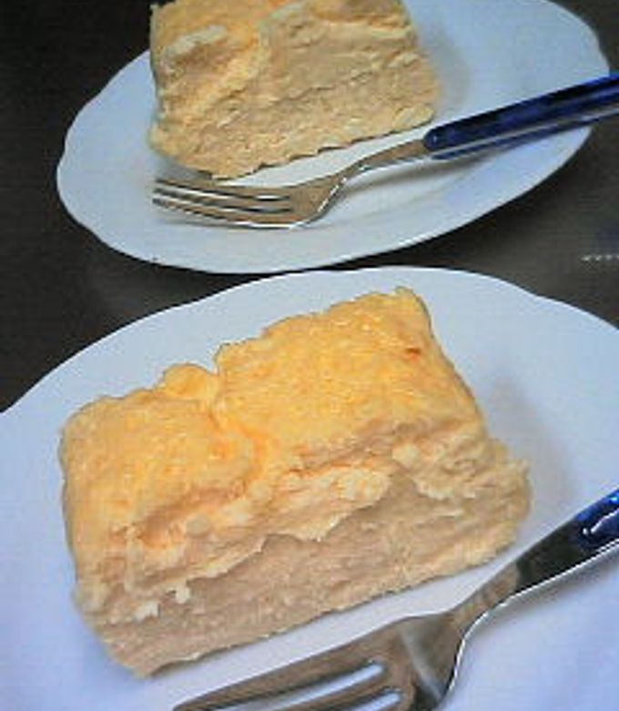 バニラアイスで♪しっとり濃厚チーズケーキ-レシピのメイン写真