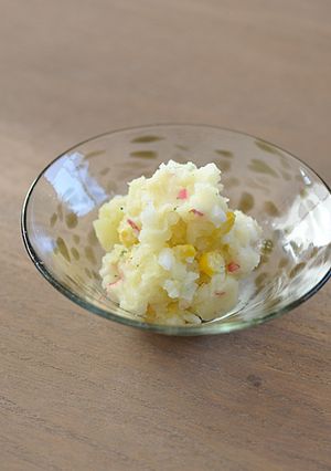 ポテトサラダ(卵なし)-レシピのメイン写真