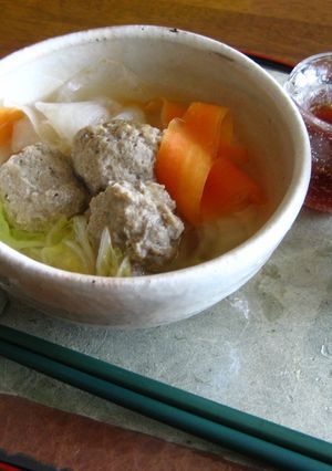 イワシのつみれ汁-レシピのメイン写真