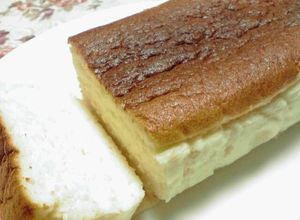 ベビーチーズで簡単スフレチーズケーキ♪-レシピのメイン写真