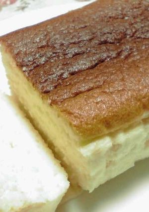 ベビーチーズで簡単スフレチーズケーキ♪-レシピのメイン写真