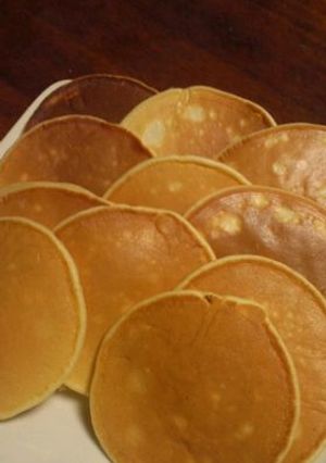 米粉のひとくちパンケーキ-レシピのメイン写真