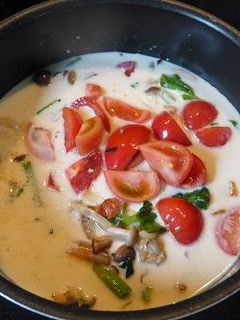 豆乳スープ-レシピのメイン写真