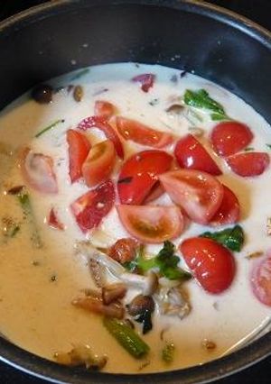 豆乳スープ-レシピのメイン写真