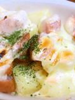 生クリームでじゃがいもグラタン-レシピのメイン写真