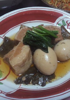豚の角煮-レシピのメイン写真