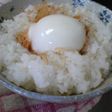 ポンッ☆と温泉卵で卵かけご飯☆