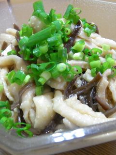 鶏皮もおつまみに-レシピのメイン写真