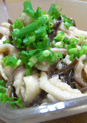 鶏皮もおつまみに-レシピのメイン写真