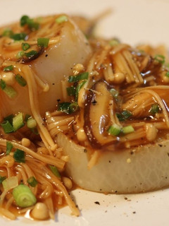 大根ステーキ*きのこバター醤油のソース-レシピのメイン写真