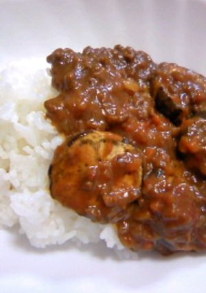 挽き肉のトマトカレー-レシピのメイン写真