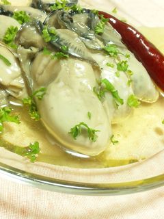 最高よ☆牡蠣のオイル漬け!-レシピのメイン写真