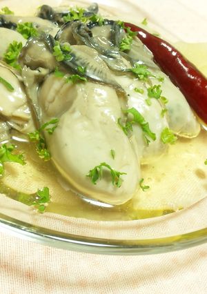 最高よ☆牡蠣のオイル漬け！-レシピのメイン写真