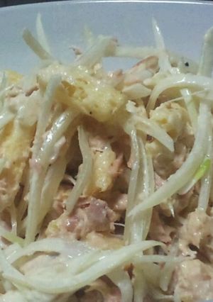 簡単 もりもり食べれるオニオンサラダ-レシピのメイン写真