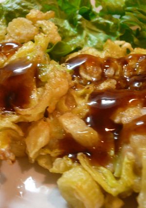 揚げお好み焼き-レシピのメイン写真