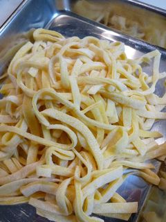 簡単おいしい♪ 生パスタ-レシピのメイン写真