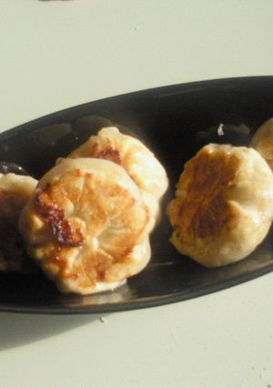 肉汁じゅわ~生煎饅頭♪焼小籠包-レシピのメイン写真