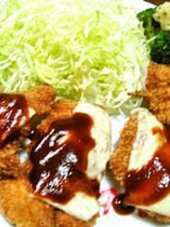 チキンチーズカツ ガーリック風味-レシピのメイン写真