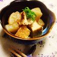 *厚揚げと大根の煮物♪韓国風*