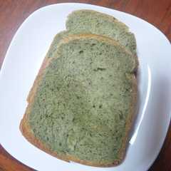 รูปของ HB*もっちり米粉よもぎ食パン☆