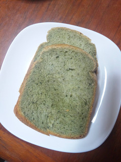 HB*もっちり米粉よもぎ食パン☆-レシピのメイン写真