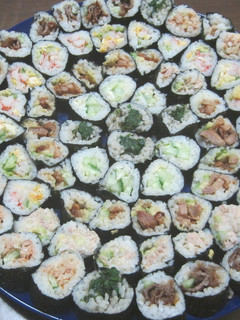 海外でお寿司?!-レシピのメイン写真