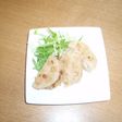 餃子&レンコンのはさみ揚げの具