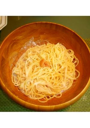 明太子パスタ-レシピのメイン写真