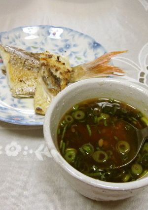 ママのスイートチリソース（覚え書き）-レシピのメイン写真