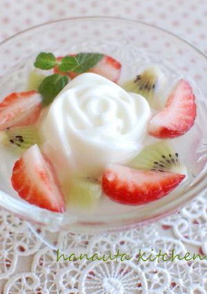 砂糖不使用♪あんにん豆腐-レシピのメイン写真
