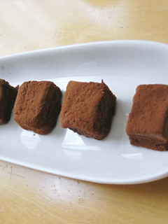 冷たくとろける~アイス生チョコ-レシピのメイン写真