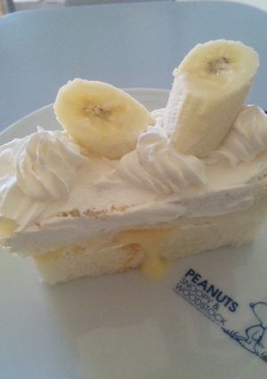 余りもので☆食パンバナナケーキ-レシピのメイン写真