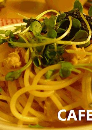 混ぜるだけ!鮭たらこパスタ♪-レシピのメイン写真
