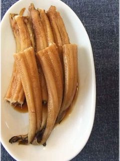 簡単★煮穴子-レシピのメイン写真