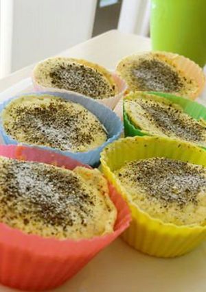 ちっちゃな紅茶のスフレチーズケーキ-レシピのメイン写真