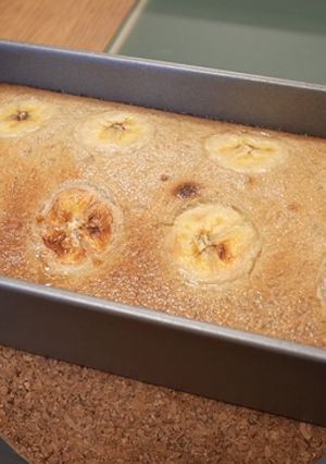 絶品!我が家のラム酒入りバナナケーキ♪-レシピのメイン写真