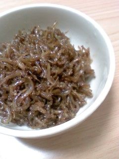 粉山椒で☆ちりめん山椒☆-レシピのメイン写真