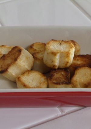 ヘルシーお麩ラスク♪-レシピのメイン写真