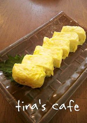 材料2つ！昆布茶でだし巻きたまご✿-レシピのメイン写真